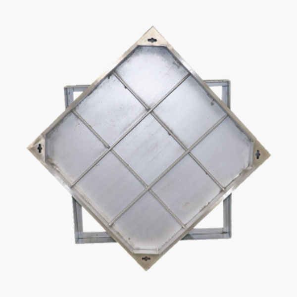 Classification of stainless steel invisible manhole covers and how to choose
