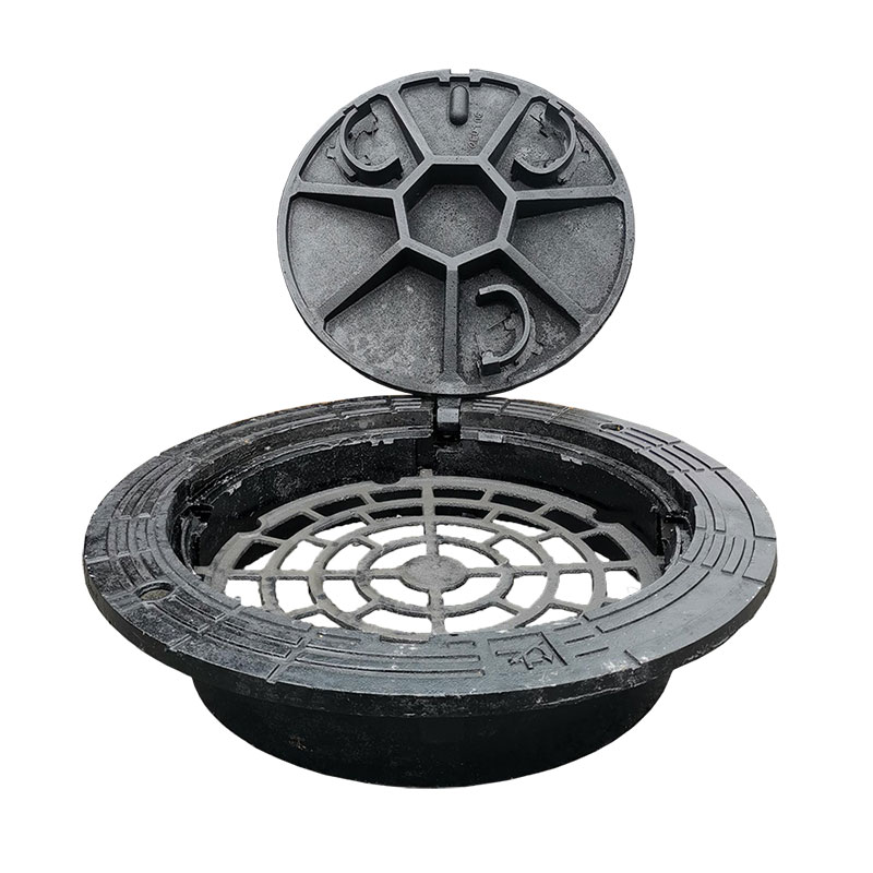 Round Ductile Iron Manhole Cover